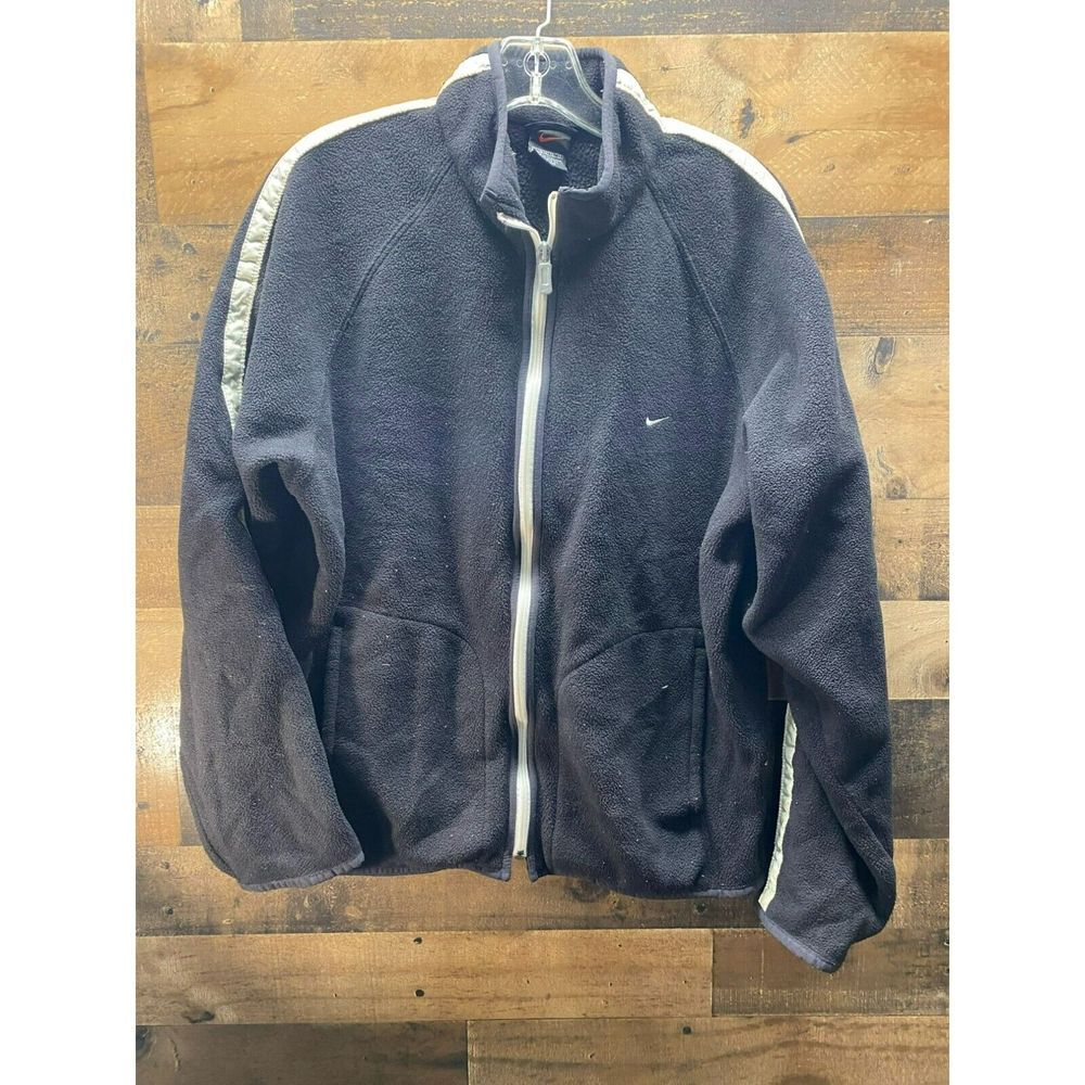 Nike Women's Fleece Full Zip Jacket Size X-Large (16-18)